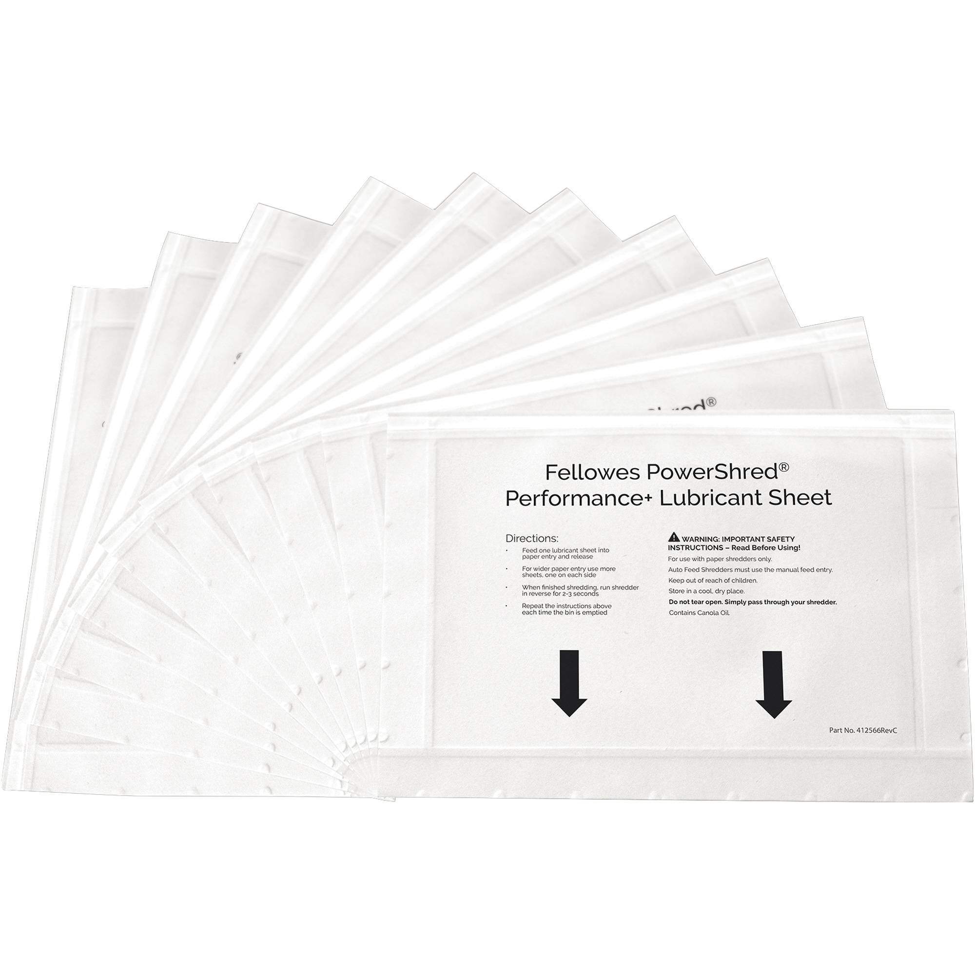Fellowes Ölpapier 4025601 10Blatt-4