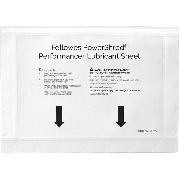 Fellowes Ölpapier 4025601 10Blatt