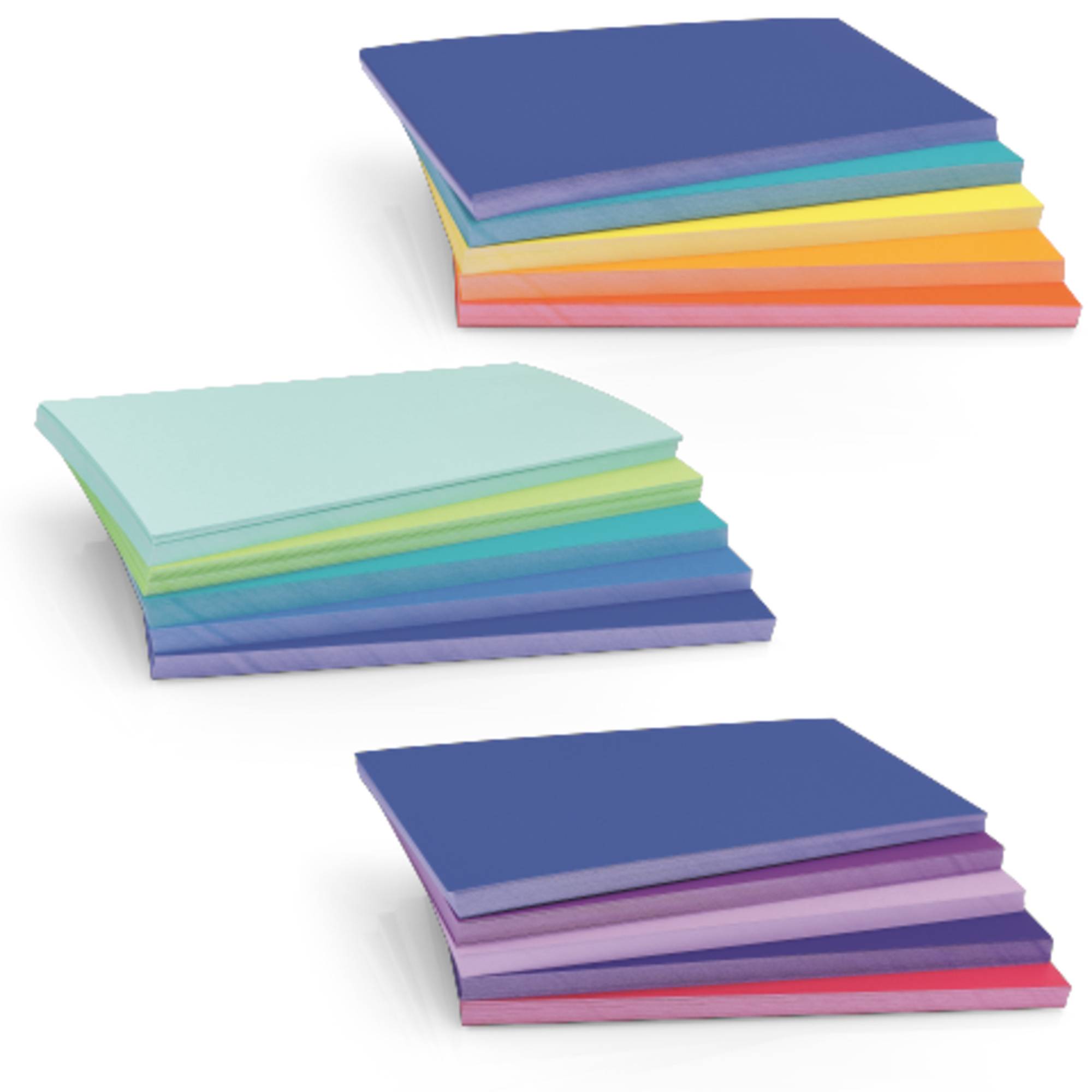 Moderationskarte Set I 200x100mm sort. 3x250St.