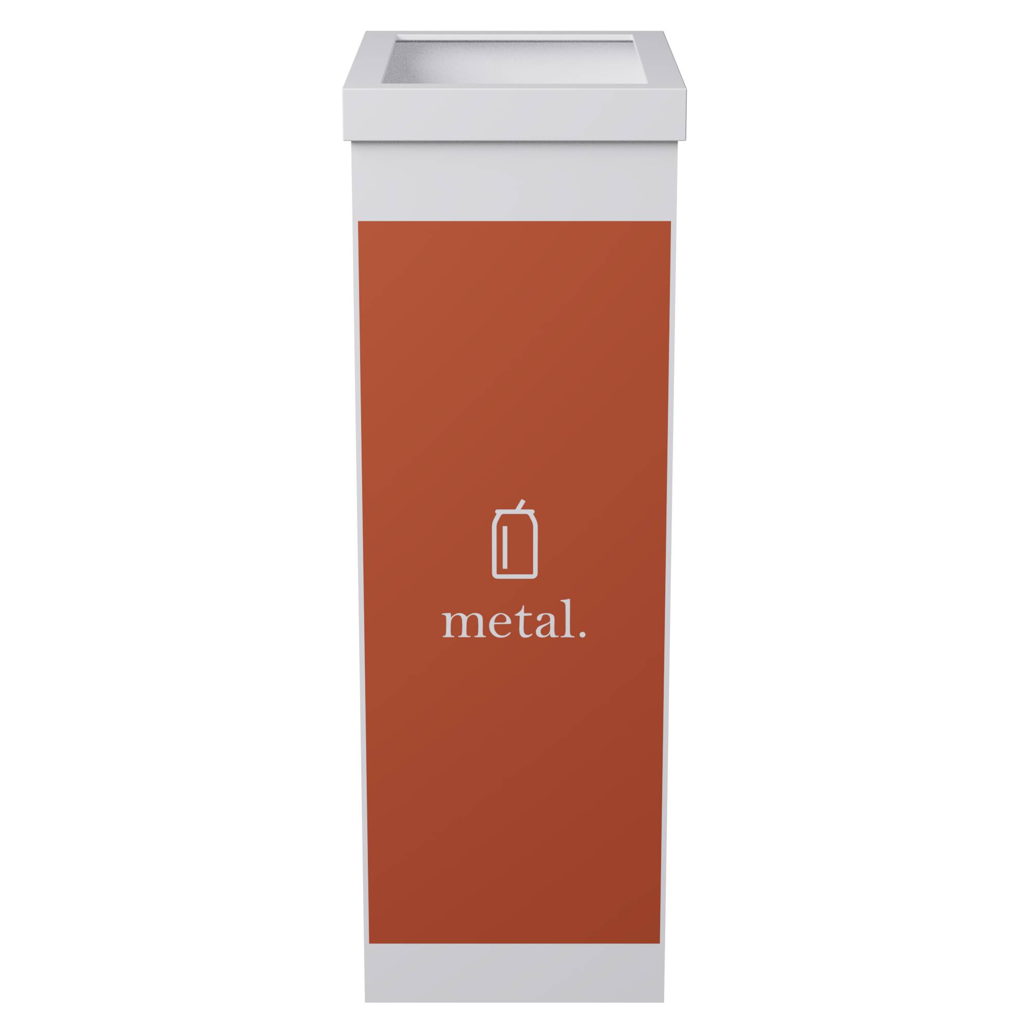 Mülltrenner Metall 60l ws-0