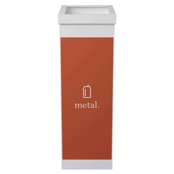 Mülltrenner Metall 60l ws