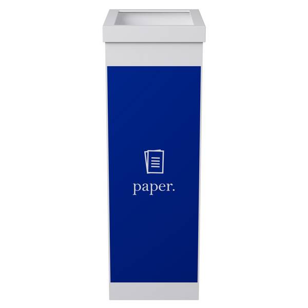 Mülltrenner Papier 60l ws