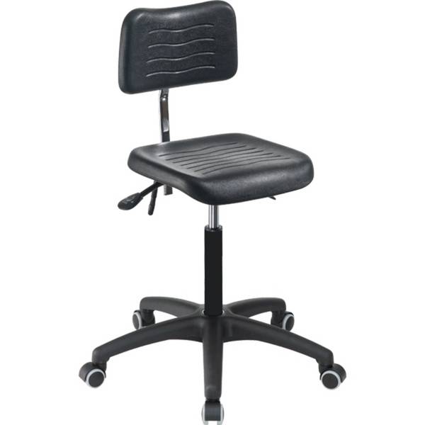 Drehstuhl W5-TR-PU  sw