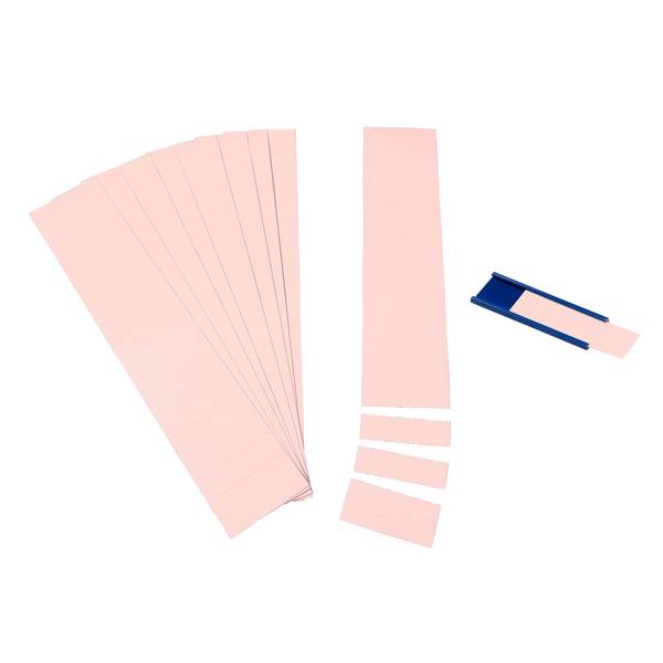 Einsteckkarte 60x12mm rs 220St