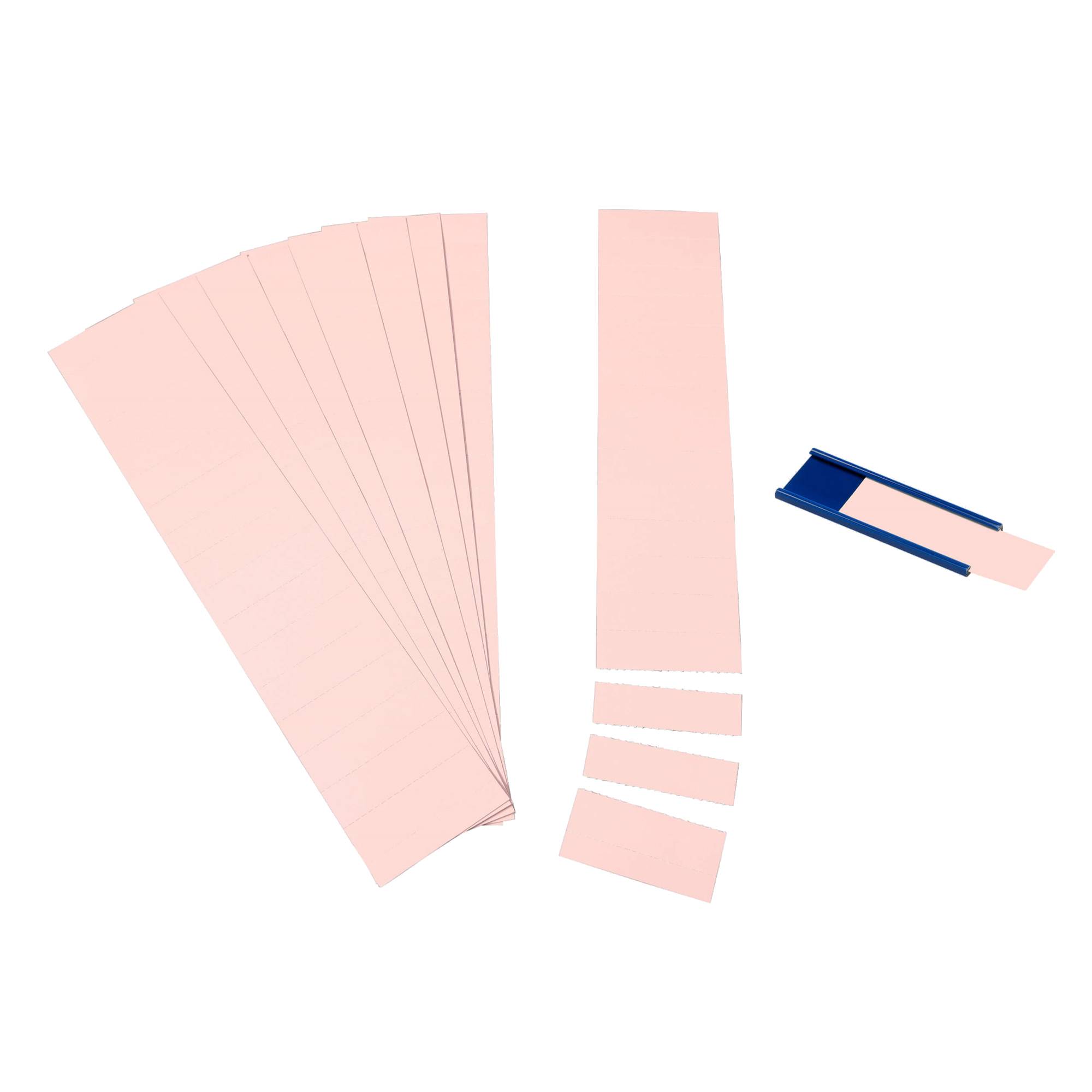 Einsteckkarte 60x12mm rs 220St-0