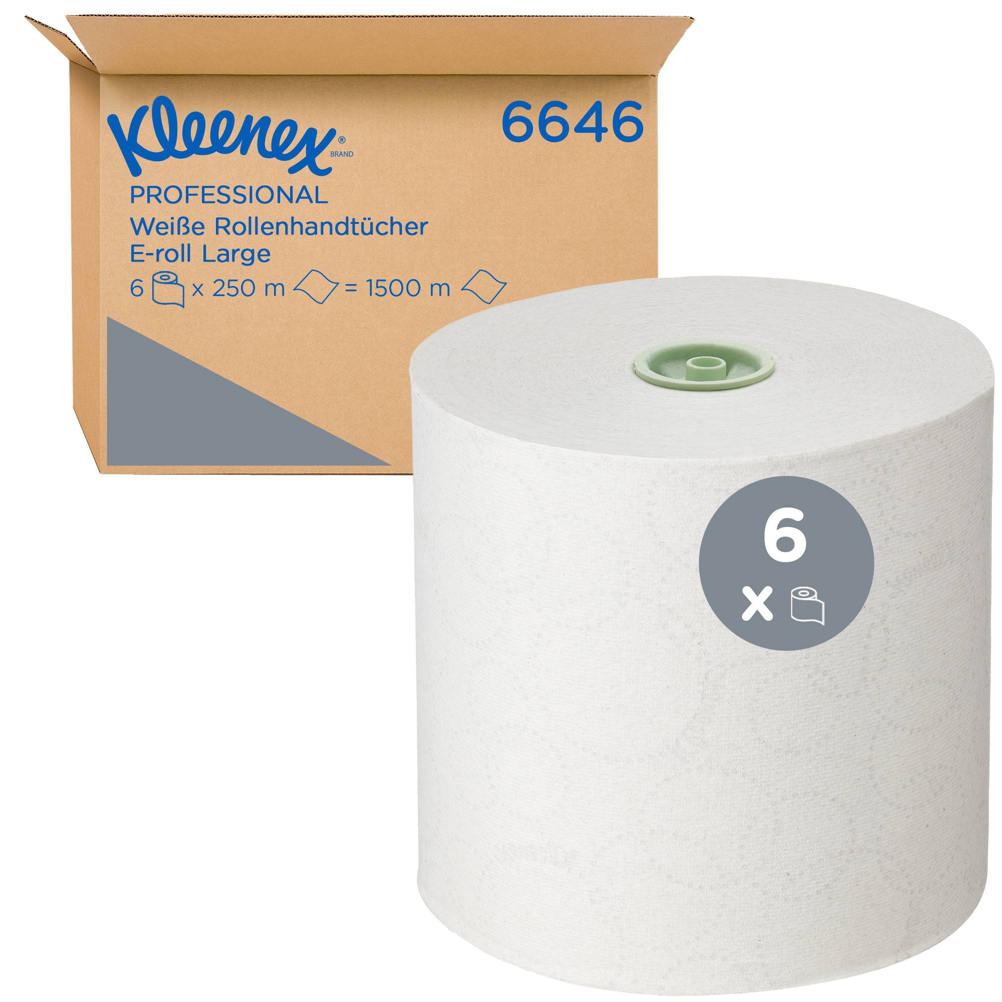 Kleenex Handtuchrolle 250m ws 6St.-0