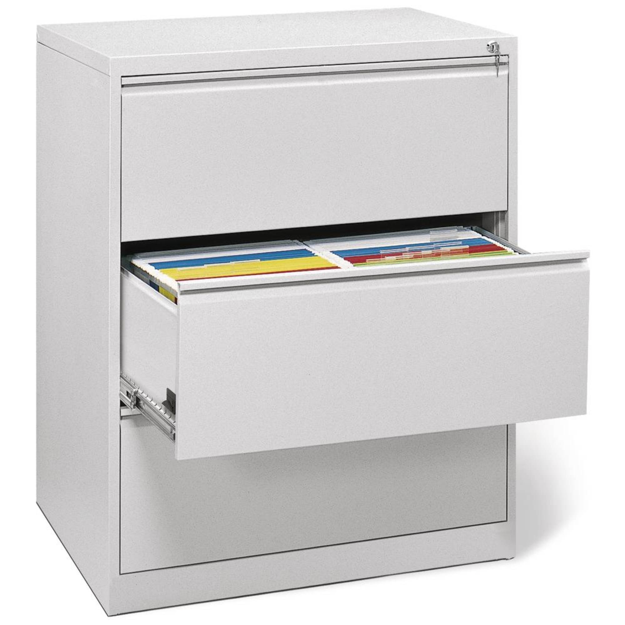 Hängeregistraturschrank 840x1020x620mm 3Schübe l.gr-0