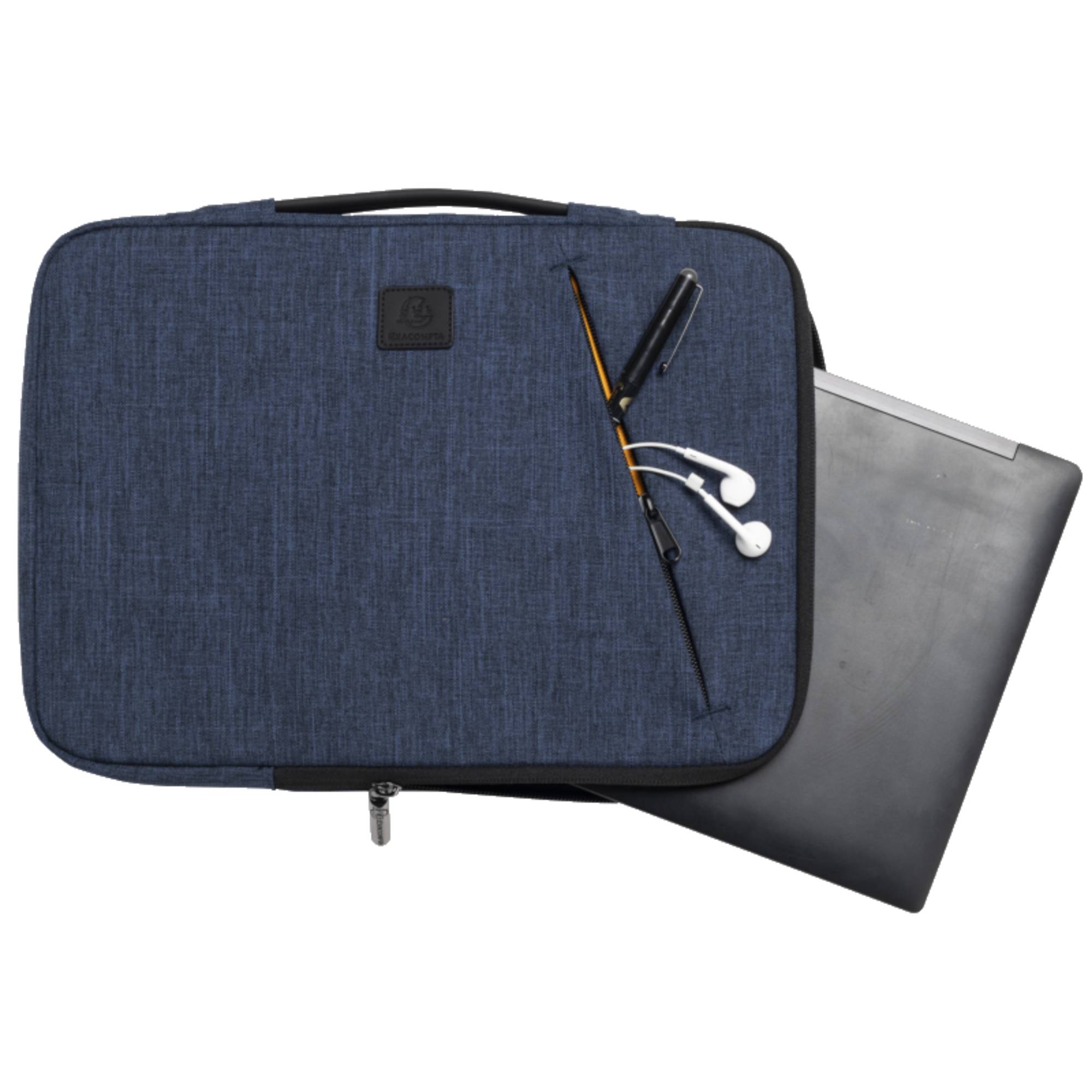 Exacompta Laptophülle 13-14'' Business - Blau - 17122E-1