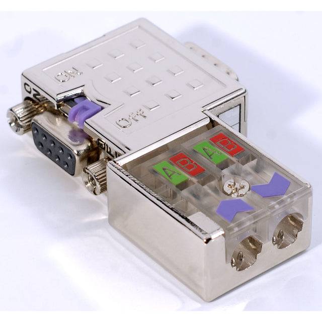 VIPA 972-0DP01 EasyConn Profibus Stecker, 90Grad, ohne Diagnosefunktion