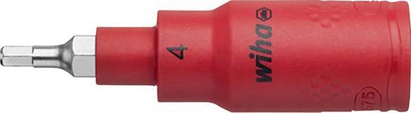 Schraubendrehereinsatz 3/8" Innensechskant VDE 6x75mm Wiha - Artikel: 4010995431075