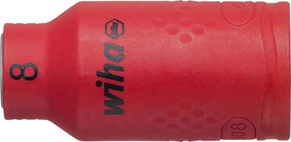 Steckschlüsseleinsatz 6-kant 3/8" 16mm VDE Wiha