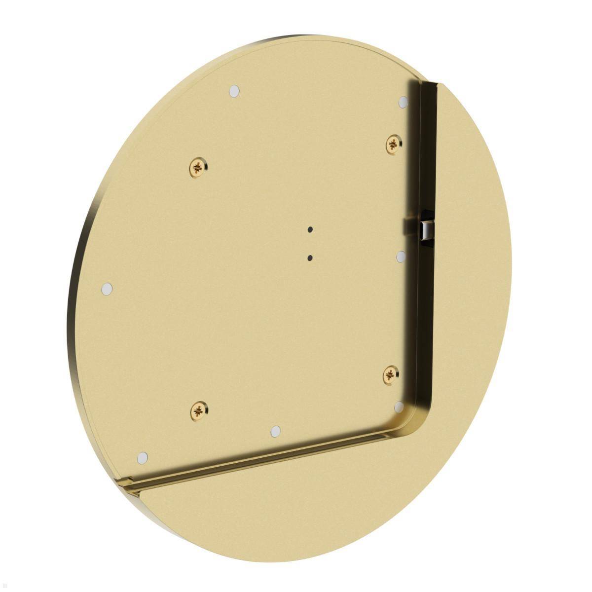 Displine Sunset Wall Apple iPad 10.9 (10.Gen) Wandhalter USB-C, gold eloxiert-1