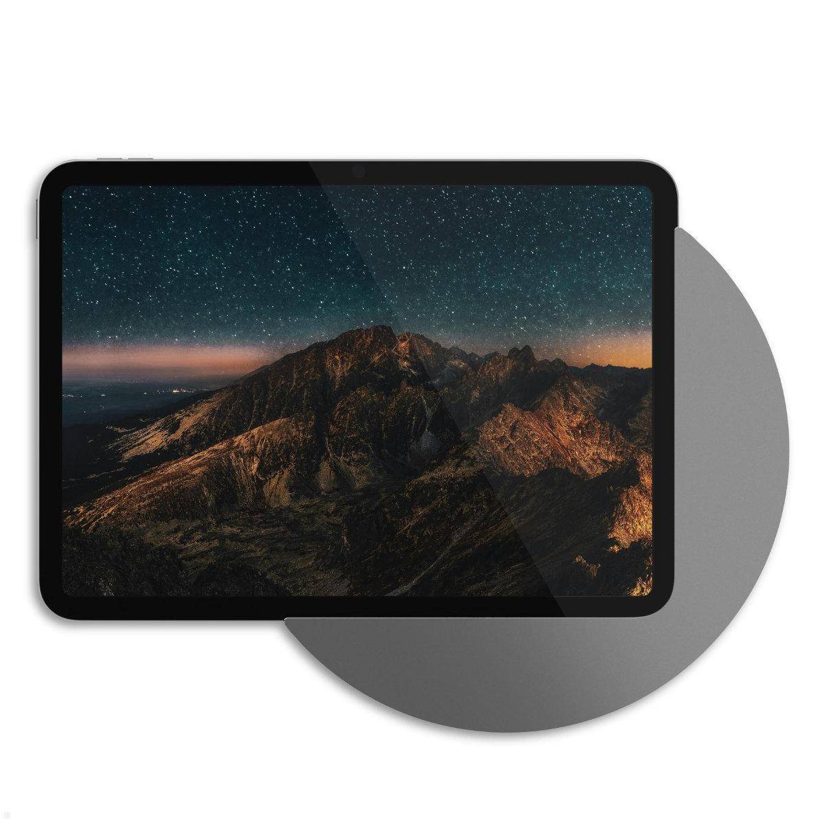 Displine Sunset Wall Apple iPad 10.9 (10.Gen) Wandhalter USB-C, titanium eloxier...-0