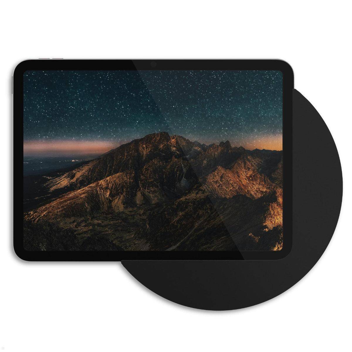 Displine Sunset Wall Wandhalterung für iPad 10.9 (10.Gen) USB-C, schwarz eloxier...-0