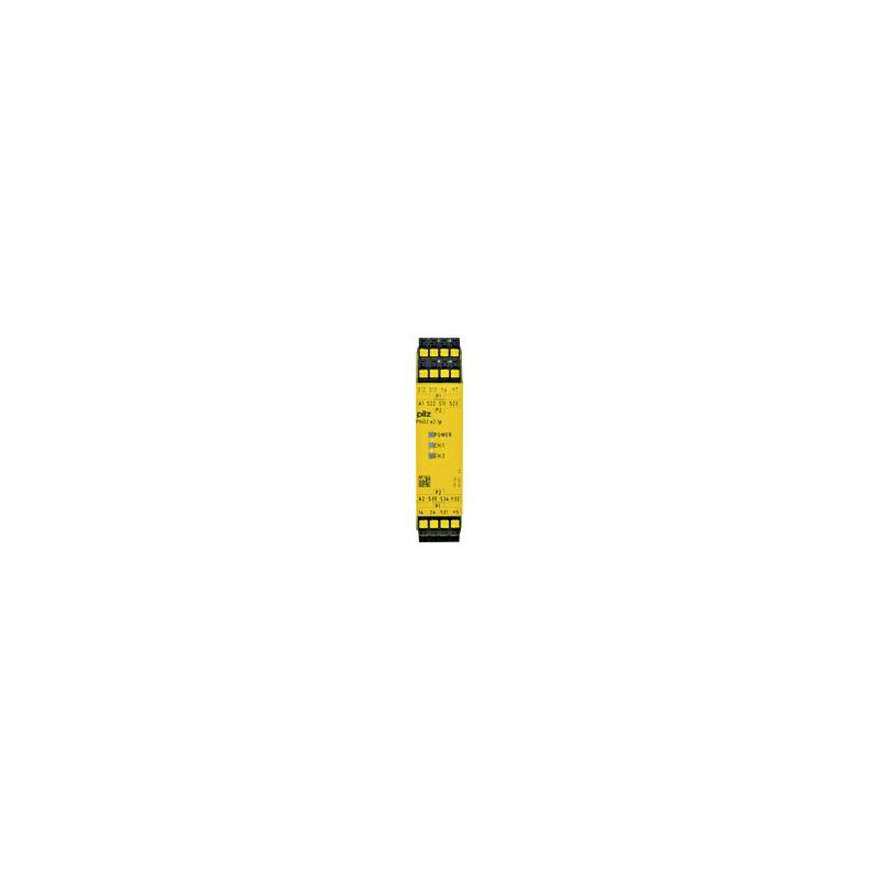 PILZ PNOZ e2.1p C 24VDC 2so Schaltgeräte P/N: 784136-0