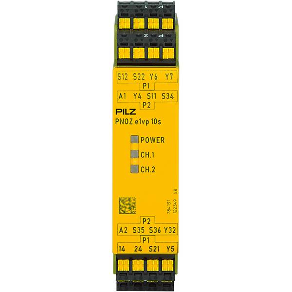 PILZ PNOZ e1vp C 10/24VDC 1so 1so t Schaltgeräte P/N: 784131