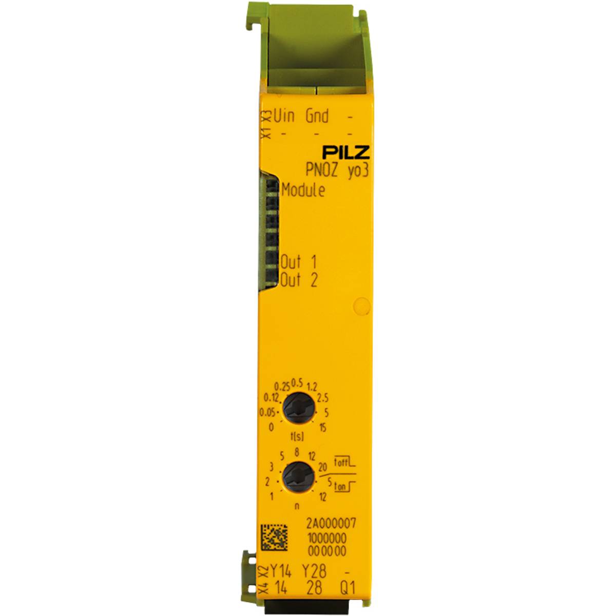 PILZ PNOZ yo3 1SO 1SO t Schaltgeräte P/n: 2A000007-0