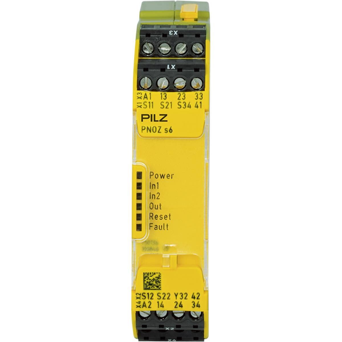 PILZ PNOZ s6 48-240VACDC 3 n/o 1 n/c Schaltgeräte P/n: 750136-0