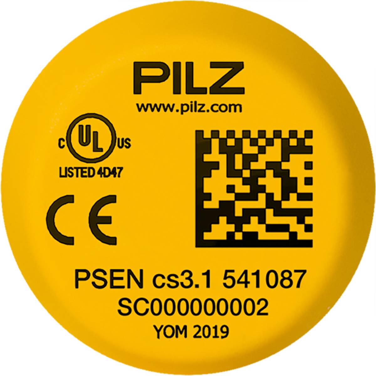 PILZ PSEN cs3.1 low profile glue 1 actuator Sensorik P/N: 541087-0