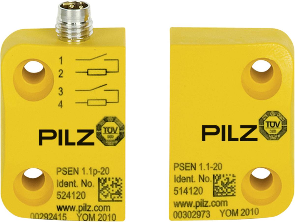 PILZ PSEN 1.1p-20/PSEN 1.1-20/8mm/ 1unit Sensorik P/n: 504220-0