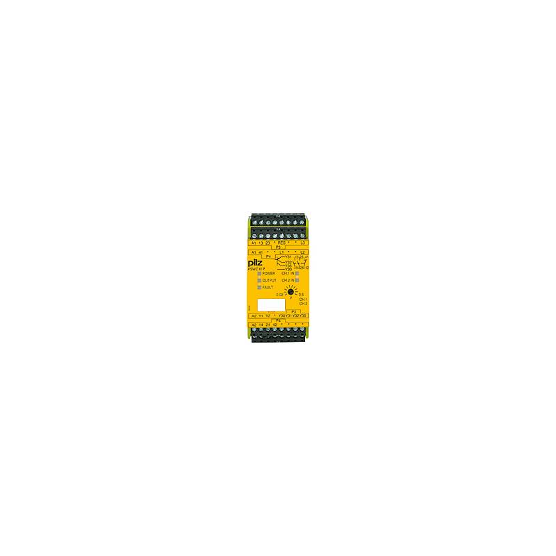 PILZ PSWZ X1P 0,5V/24-240VACDC coated Schaltgeräte P/n: 777959-0