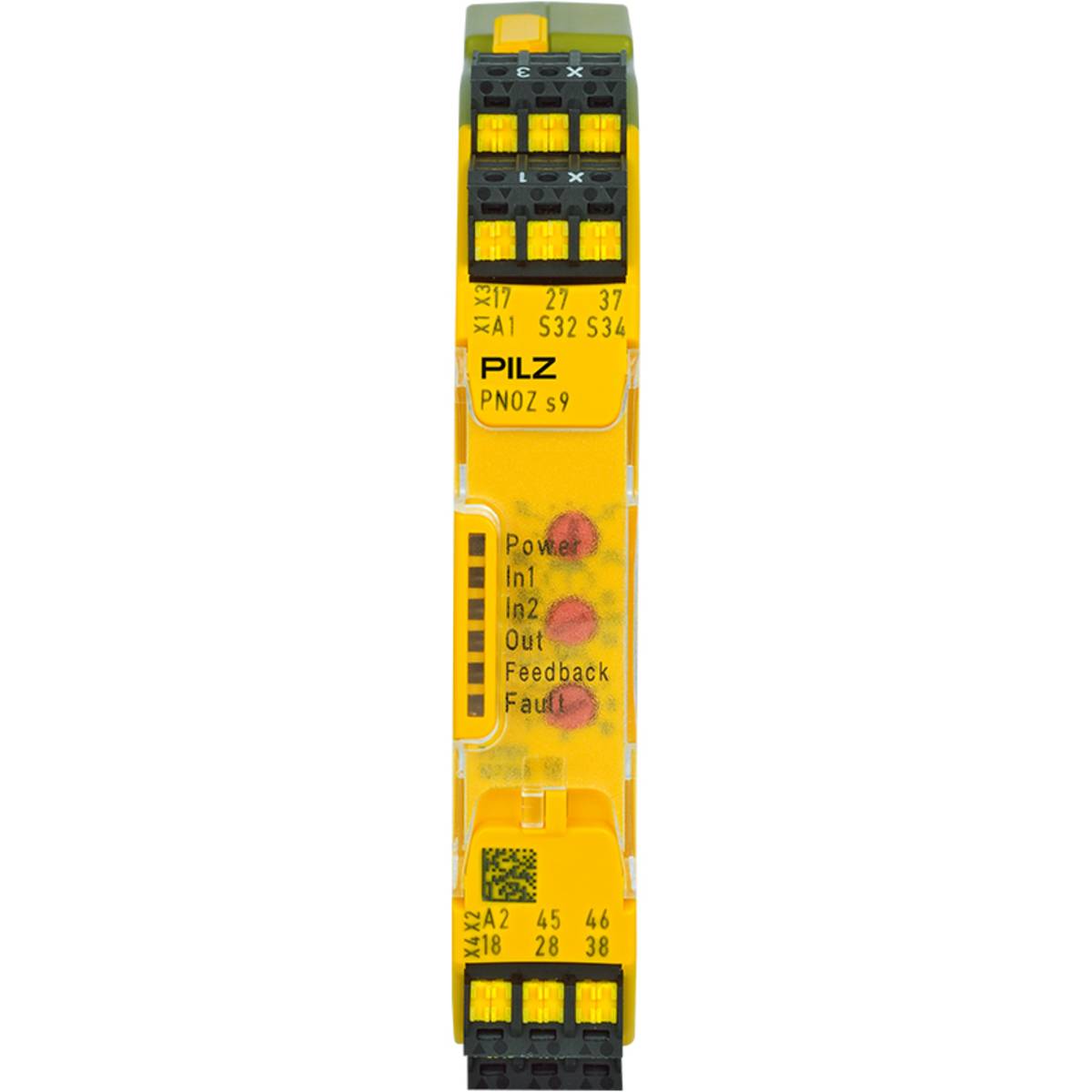 PILZ PNOZ s9 C 24VDC 3 n/o t 1 n/c t coated Schaltgeräte P/n: 751189-0