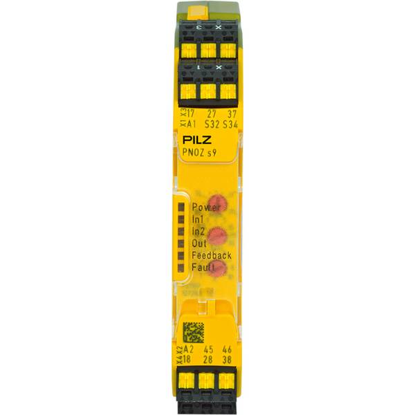 PILZ PNOZ s9 C 24VDC 3 n/o t 1 n/c t coated Schaltgeräte P/n: 751189