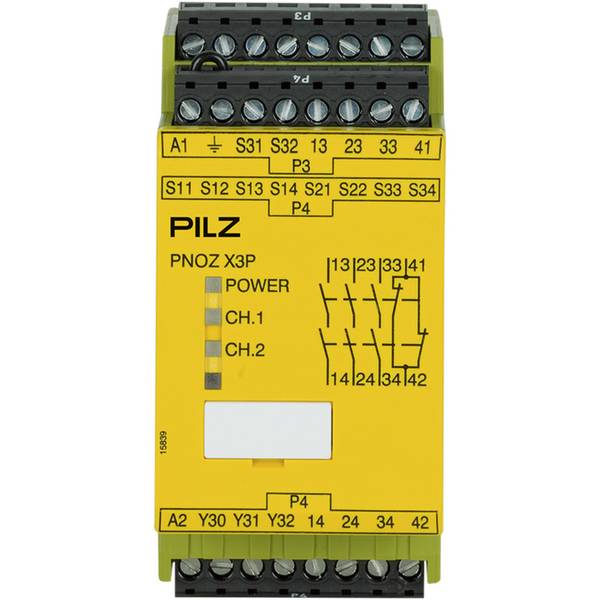 Pilz Sicherheitsschaltgerät PNOZ X3P (777313)