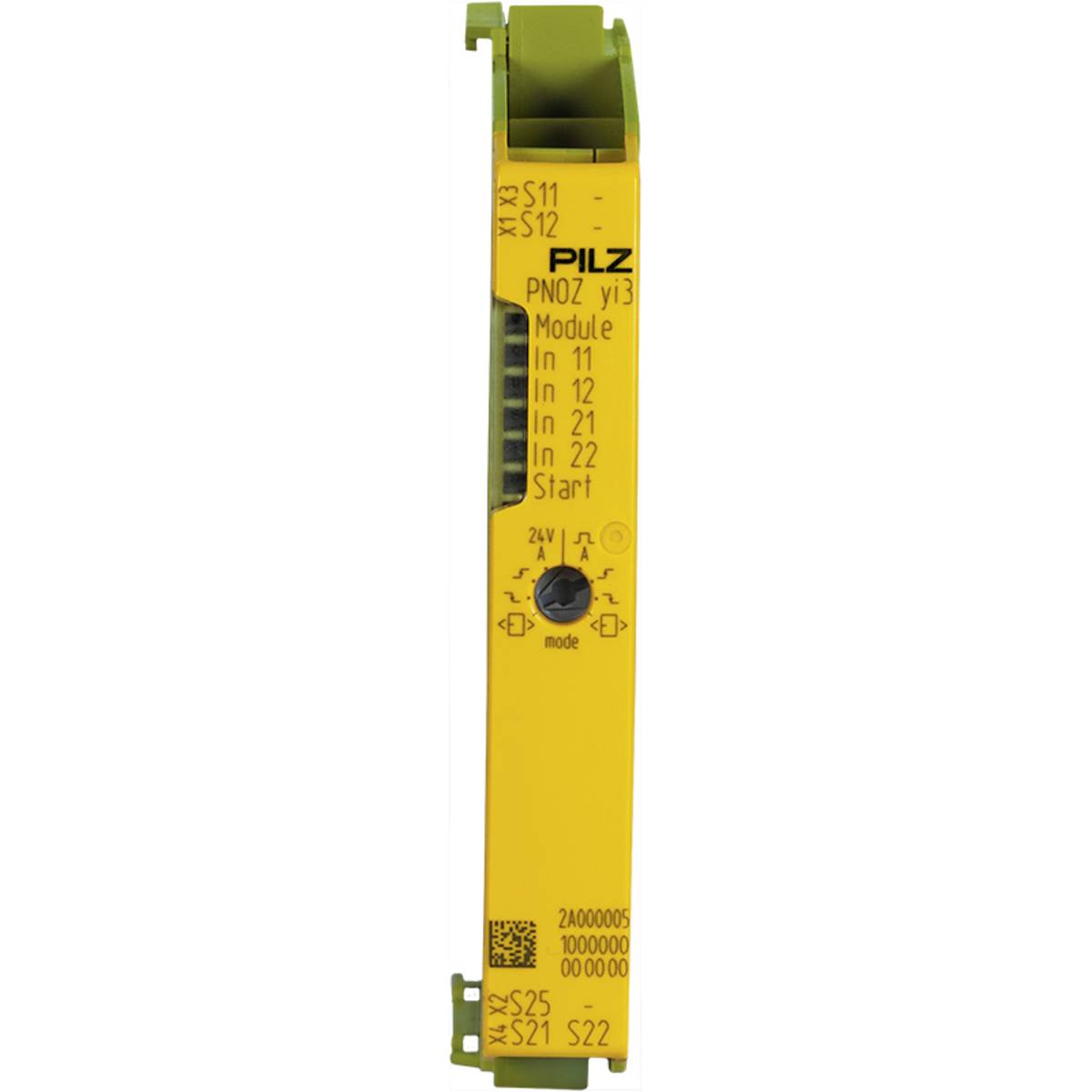 PILZ PNOZ yi3 2DI T3A Schaltgeräte P/n: 2A000005-0