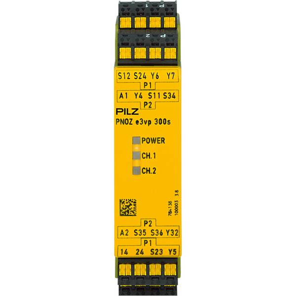 PILZ PNOZ e3vp C 300/24VDC 1so 1so t Schaltgeräte P/n: 784138