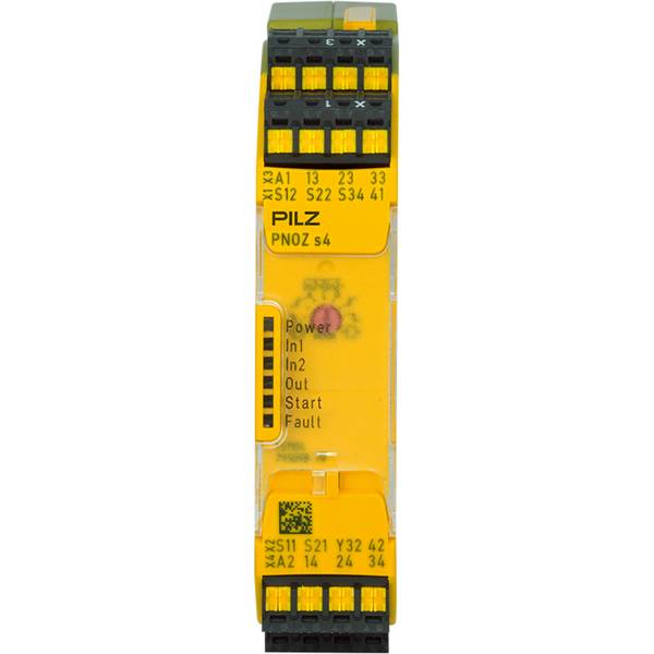 PILZ - 751134 - PNOZ s4 C 48-240VACDC 3 n/o 1 n/c