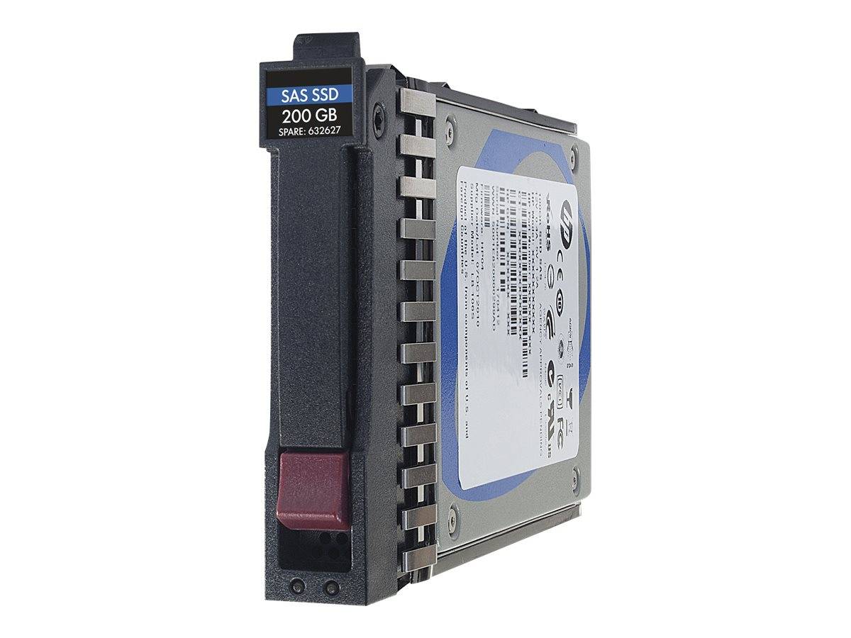 HPE Dual Port Enterprise Festplatte 450 GB Hot-Swap 2.5" SFF 6,4 cm SAS 6Gb/s 10000 rpm-0