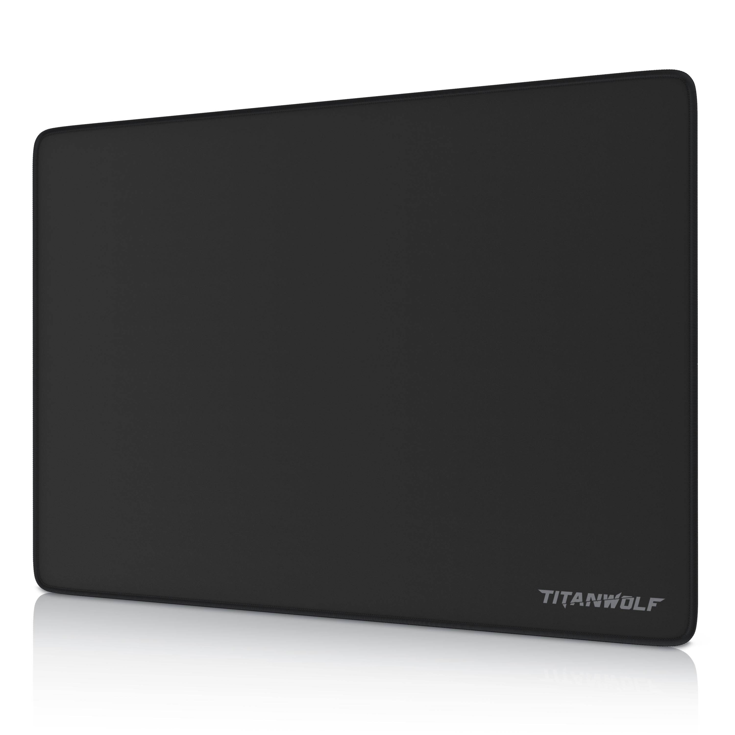Titanwolf Speed Gaming Mauspad 350 x 250mm Mousepad / 3mm Höhe / rutschfest / strapazierfähig-0