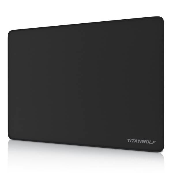 Titanwolf Speed Gaming Mauspad 350 x 250mm Mousepad / 3mm Höhe / rutschfest / strapazierfähig