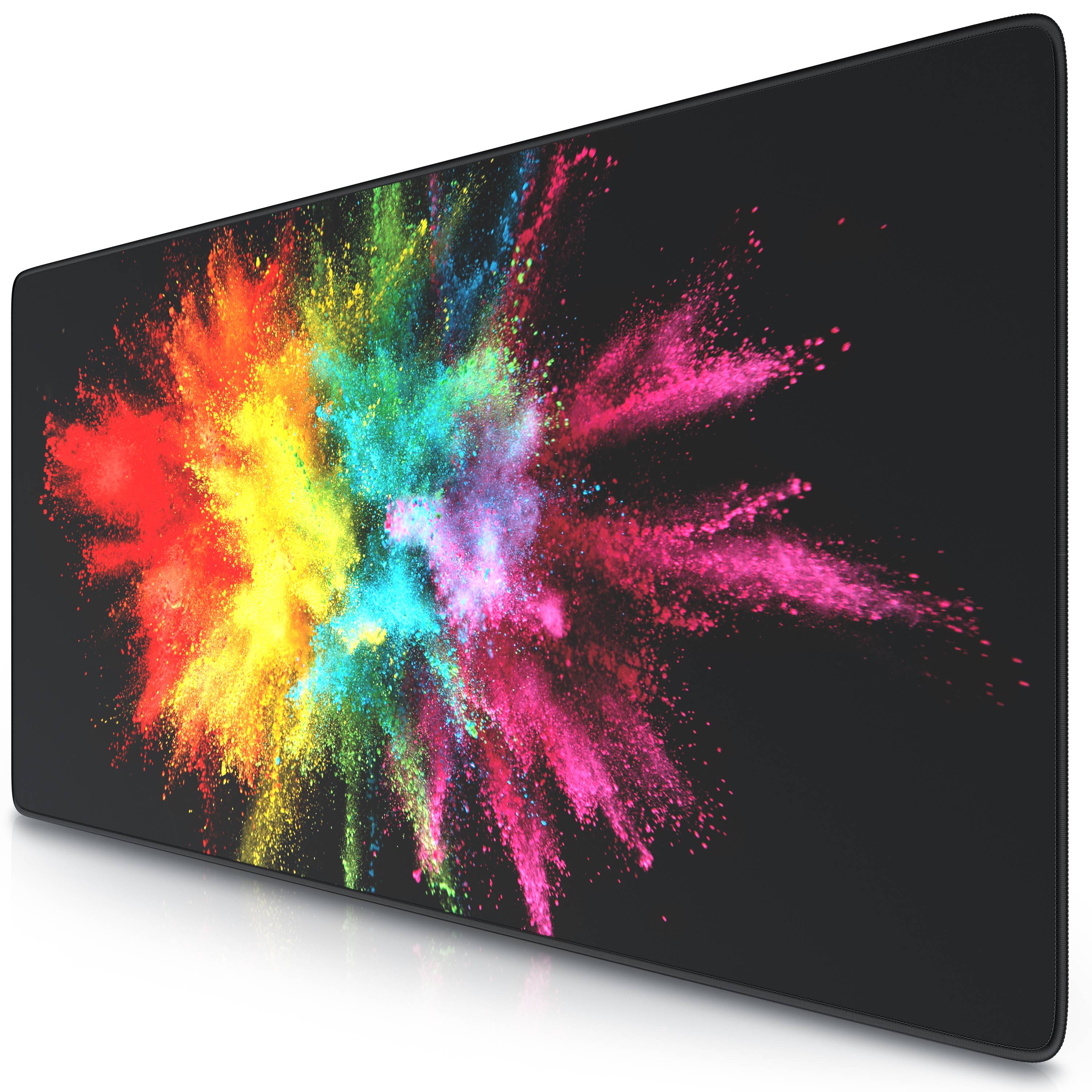 Titanwolf XXL Speed Gaming Mauspad 900 x 400mm, XXL Mousepad, Tischunterlage für Präzision & Geschwindigkeit-0