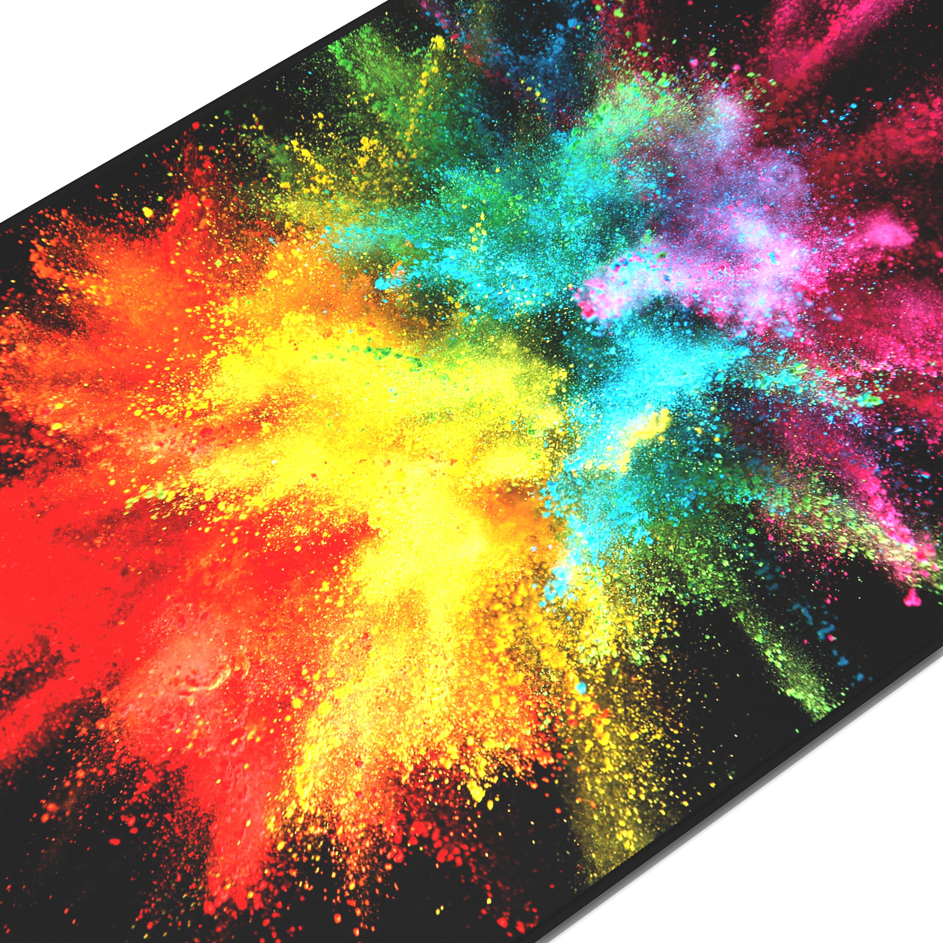 Titanwolf XXL Speed Gaming Mauspad 900 x 400mm, XXL Mousepad, Tischunterlage für Präzision & Geschwindigkeit-3