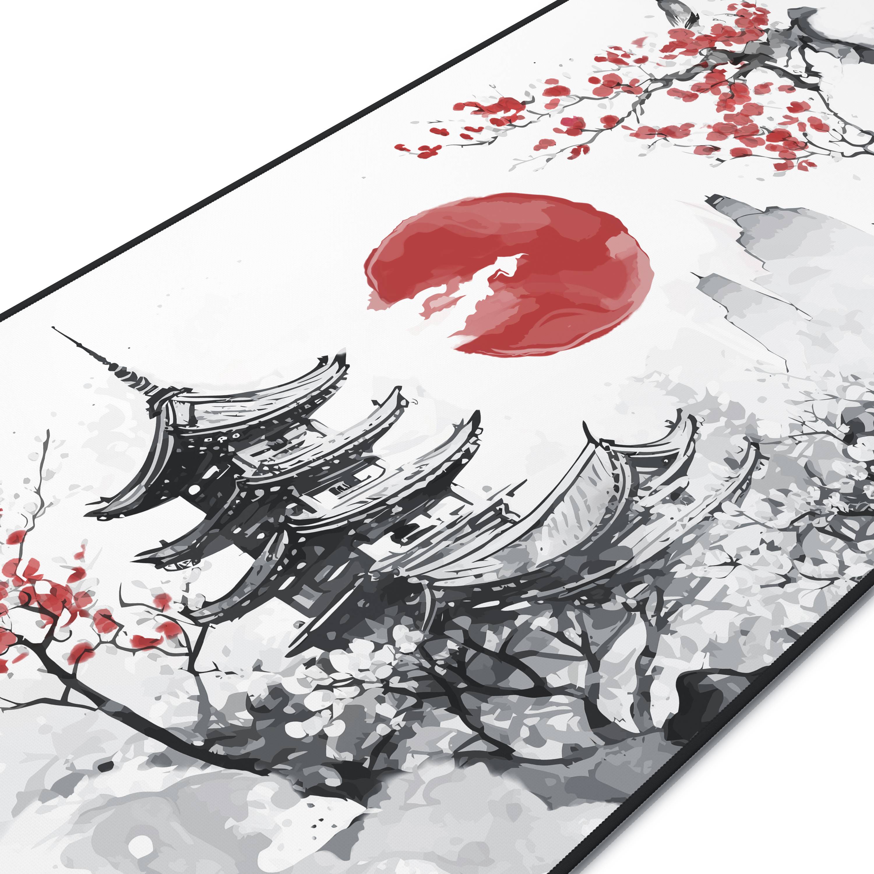 Titanwolf XXL Speed Gaming Mauspad 900 x 400mm, XXL Mousepad, Tischunterlage für Präzision & Geschwindigkeit-3