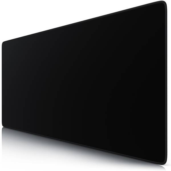 Titanwolf Gaming Mauspad, XXL Speed Gaming Mousepad / Extragroße Fläche von 900 x 400mm, schwarz