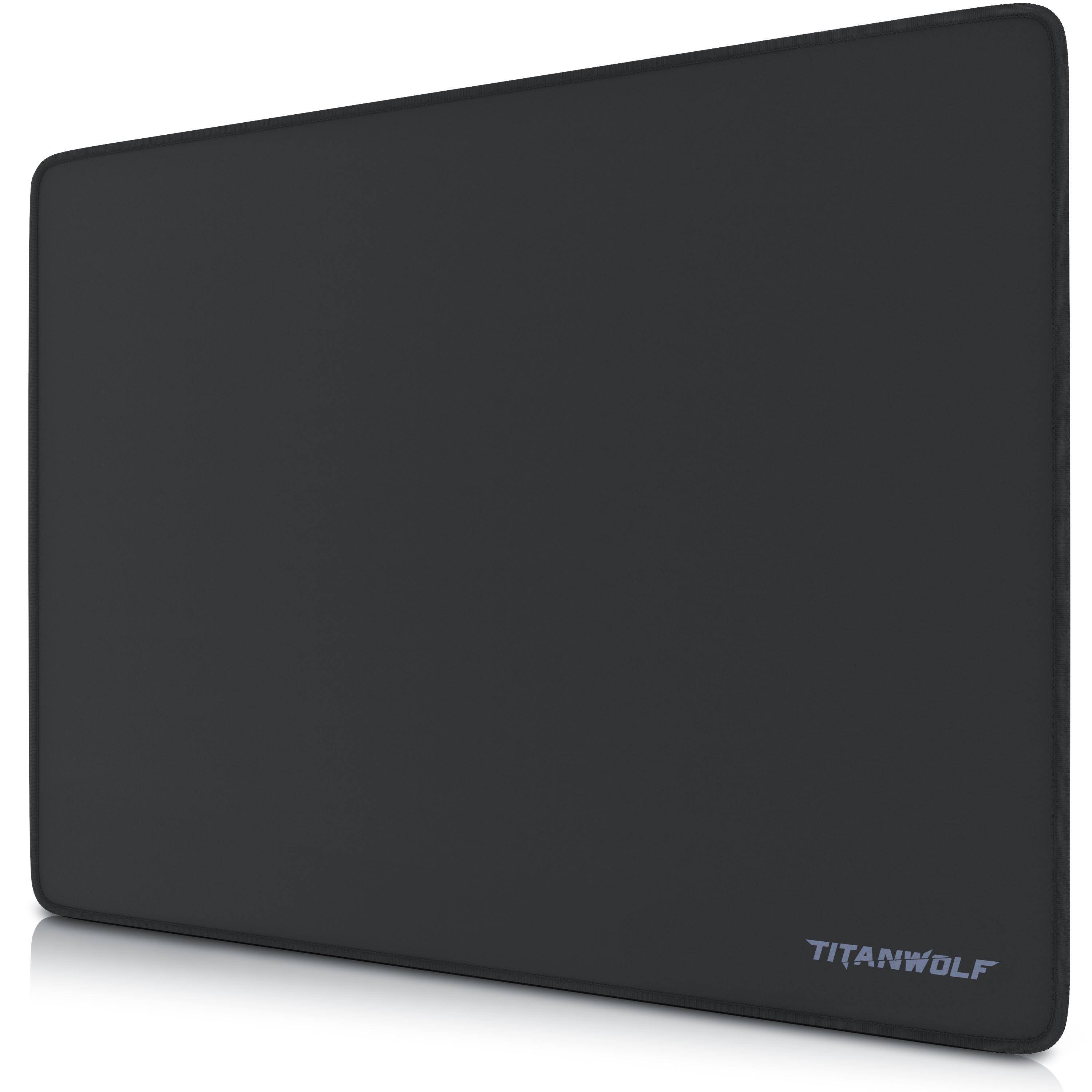 Titanwolf XL Speed Gaming Mauspad - 44 x 35 x 0,3 cm Mousepad / Präzision und Geschwindigkeit-0