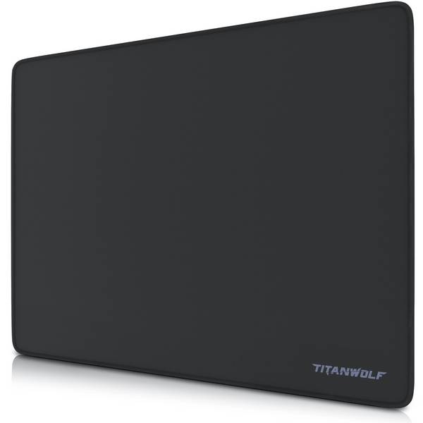 Titanwolf XL Speed Gaming Mauspad - 44 x 35 x 0,3 cm Mousepad / Präzision und Geschwindigkeit