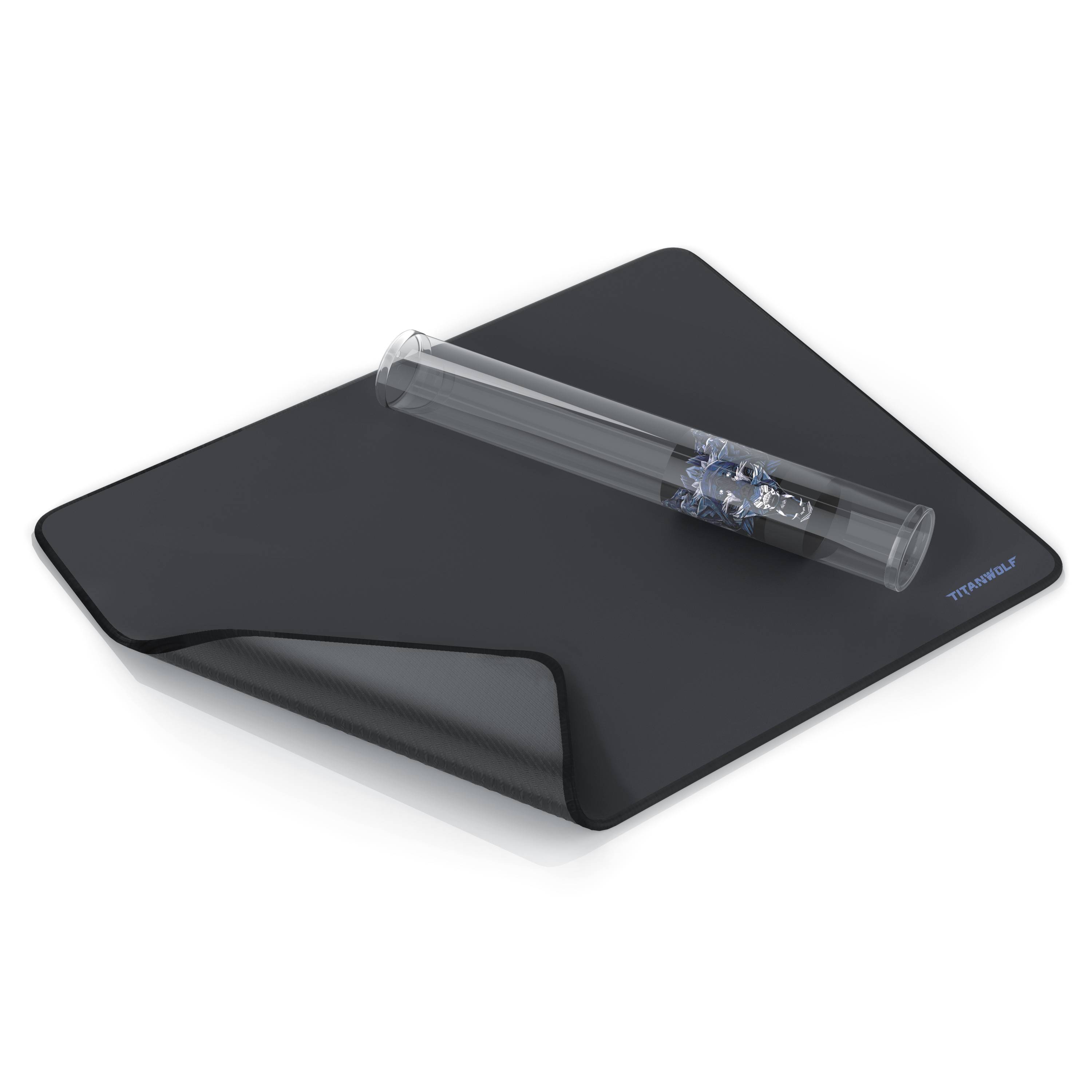 Titanwolf XL Speed Gaming Mauspad - 44 x 35 x 0,3 cm Mousepad / Präzision und Geschwindigkeit-2