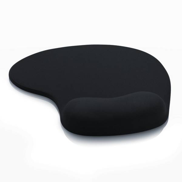 CSL - Gel Mauspad ergonomische Handgelenkauflage - Office Komfort Mousepad - Handgelenkpolster Handauflage - Gelkissen