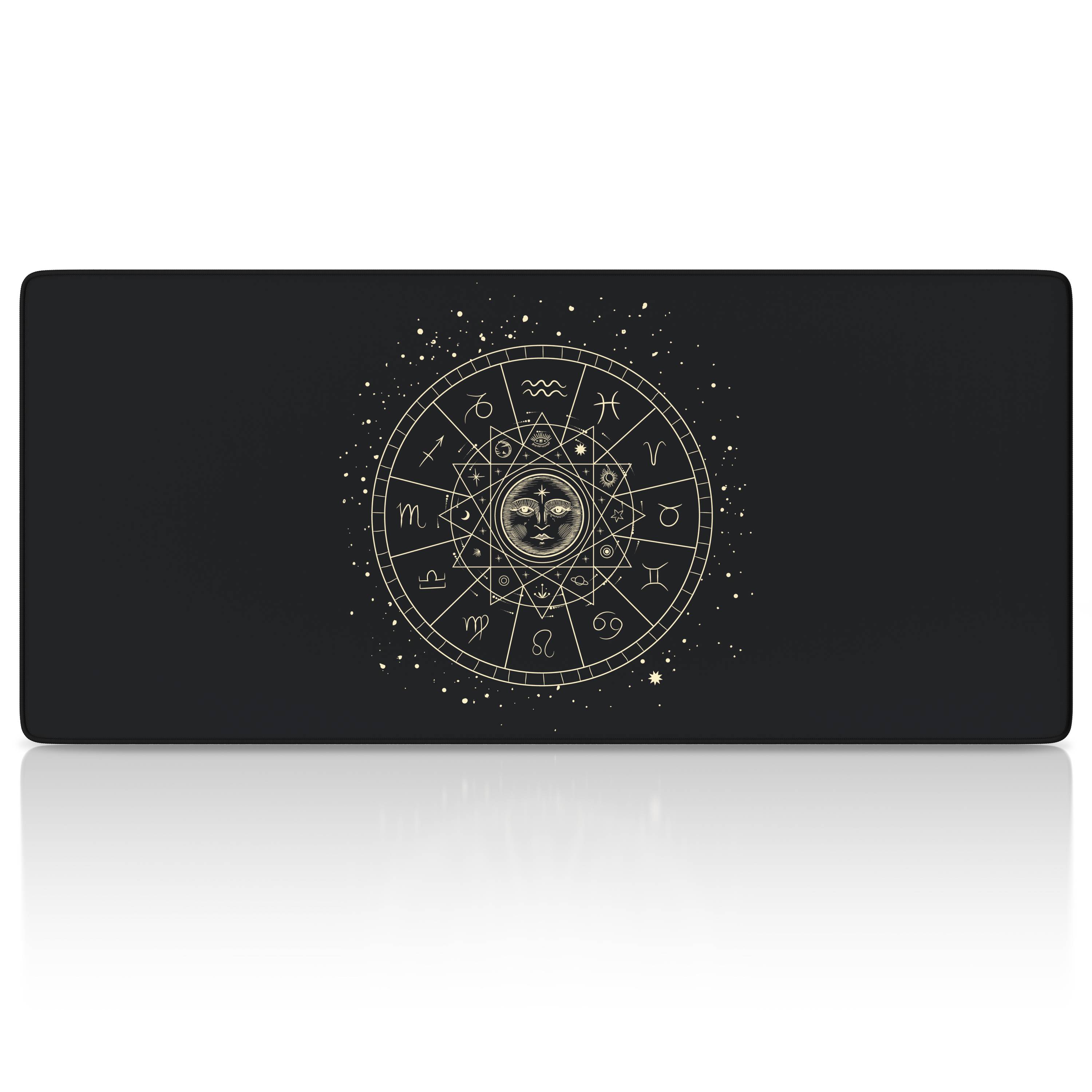 Titanwolf XXL Speed Gaming Mauspad 900 x 400mm, XXL Mousepad, Tischunterlage für Präzision & Geschwindigkeit-0