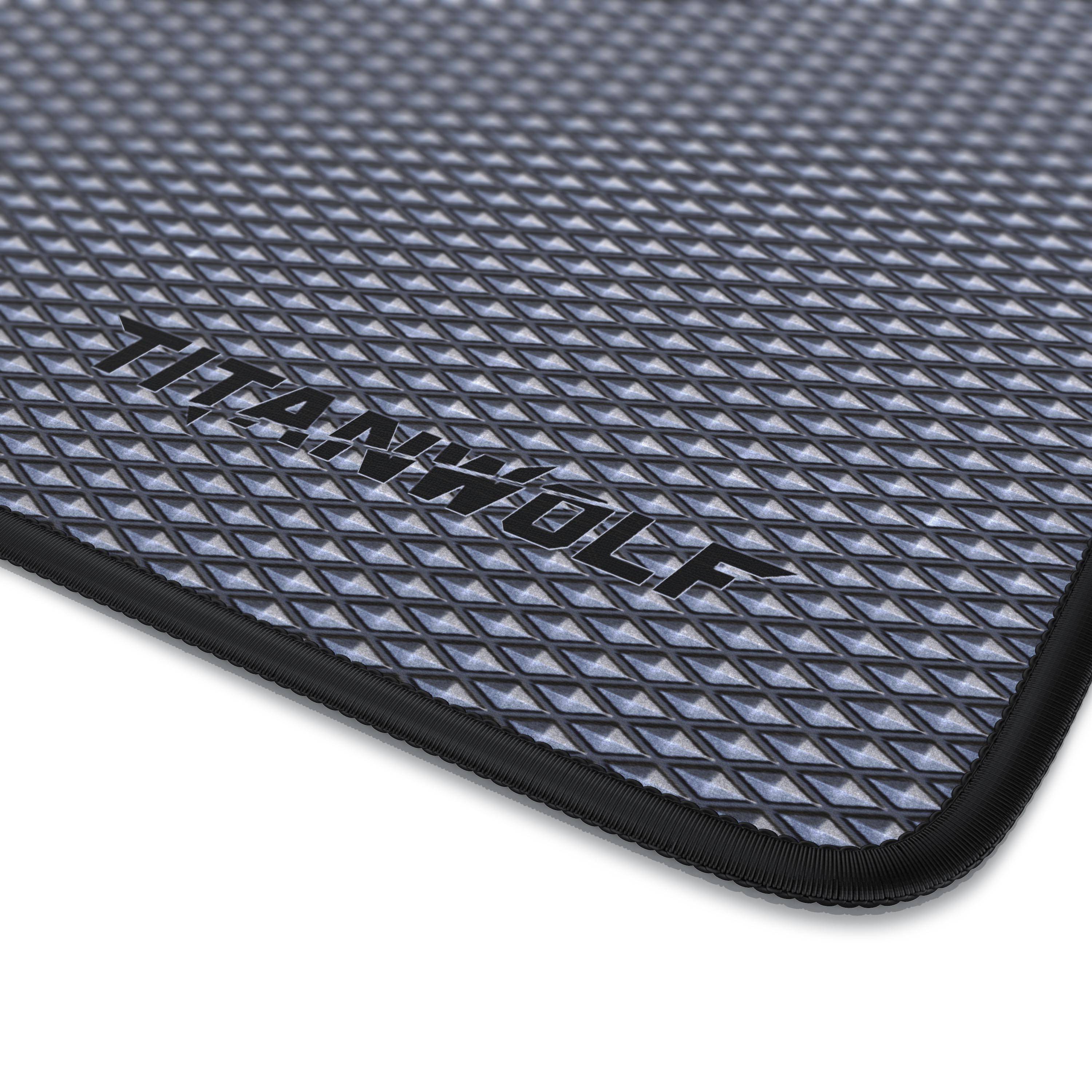 Titanwolf Gaming Mauspad XXL, glattes Stoffgewebe, Speed Mousepad 900 x 400mm große Fläche, Diamantmotiv-3