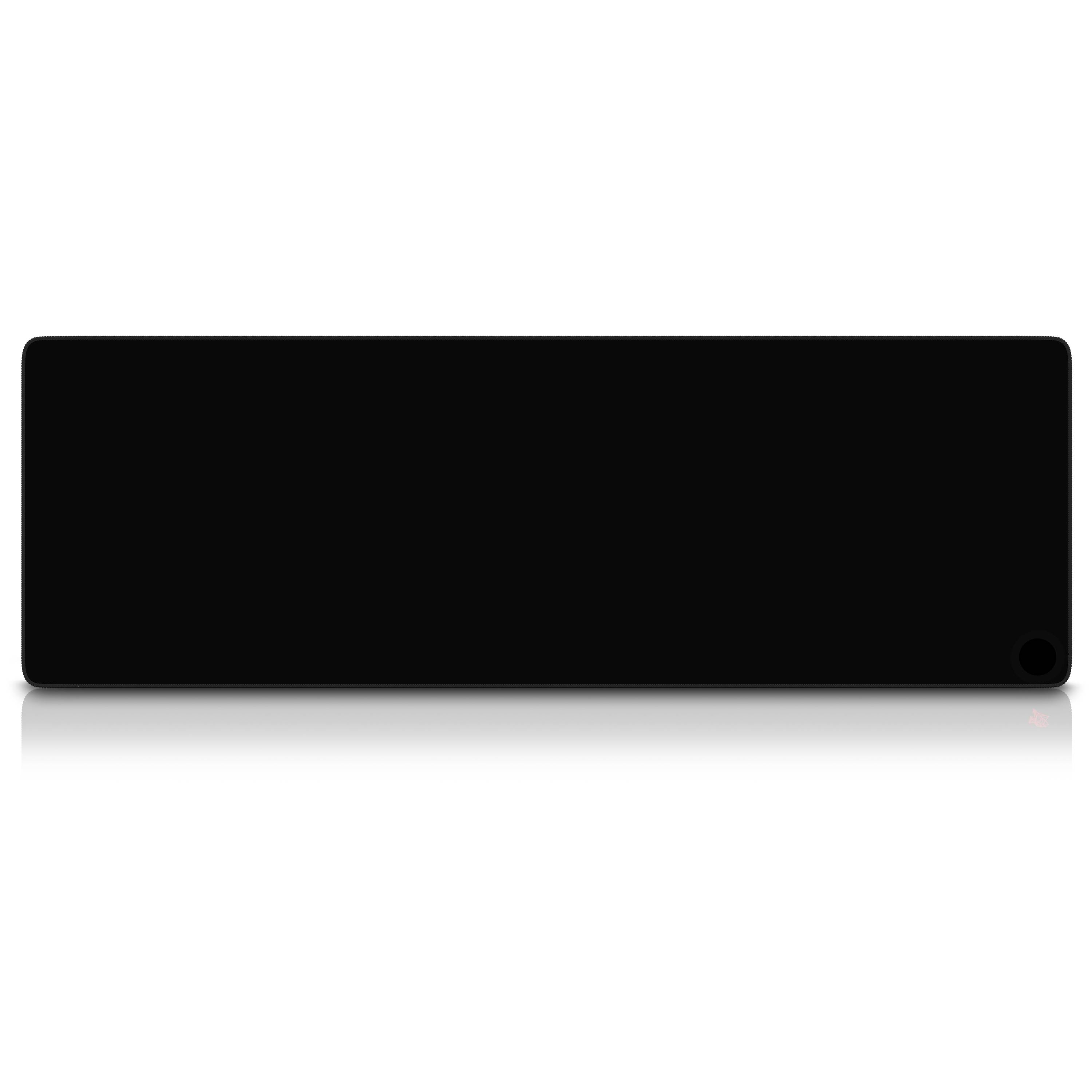 CSL Gaming Mauspad, extra groß, 1200 x 400 x 3 mm Schreibtischunterlage XXXL, Rutschfest, schwarz-4
