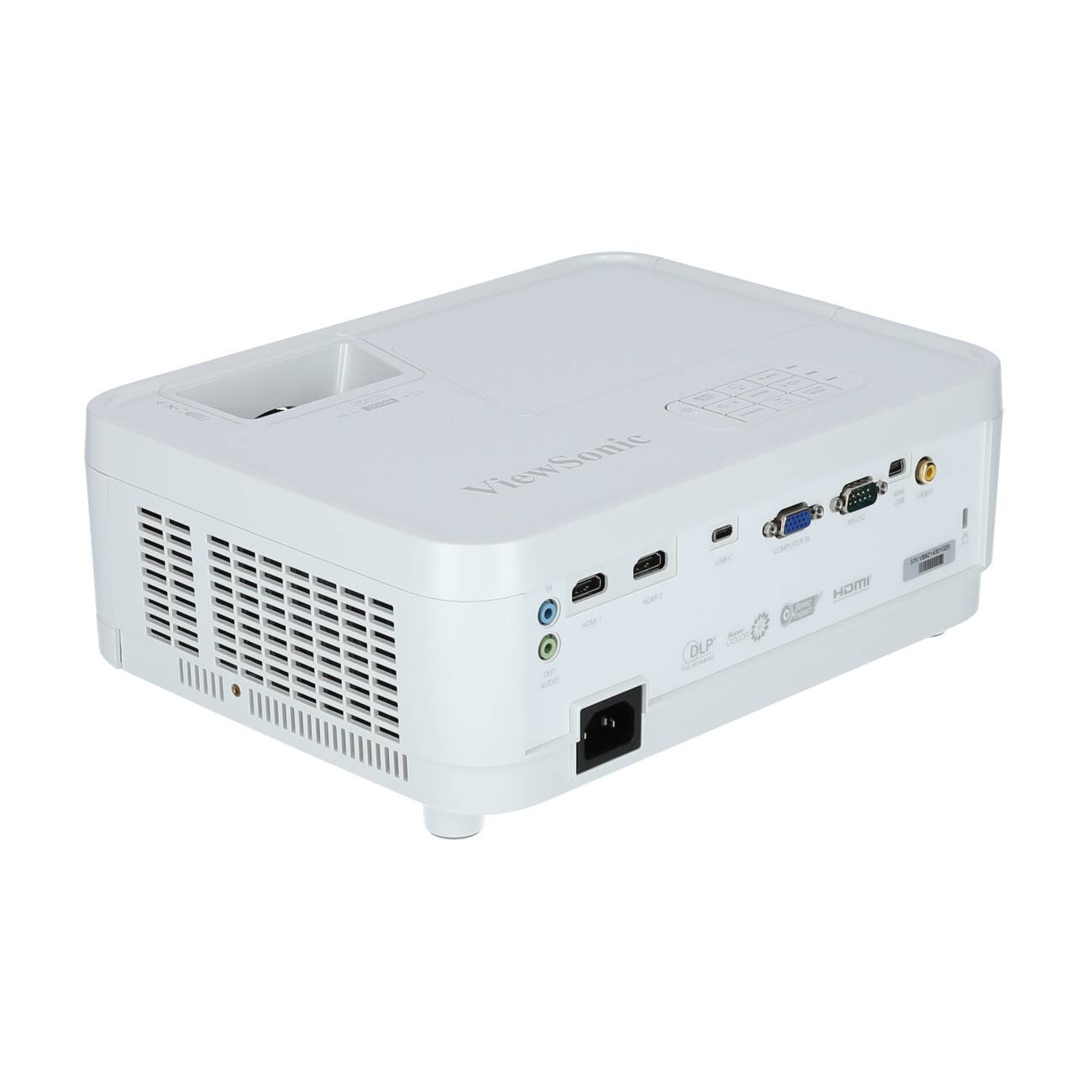 ViewSonic PX706HD Beamer, 1920 x 1080 Full HD, 3.000 ANSI Lumen-2