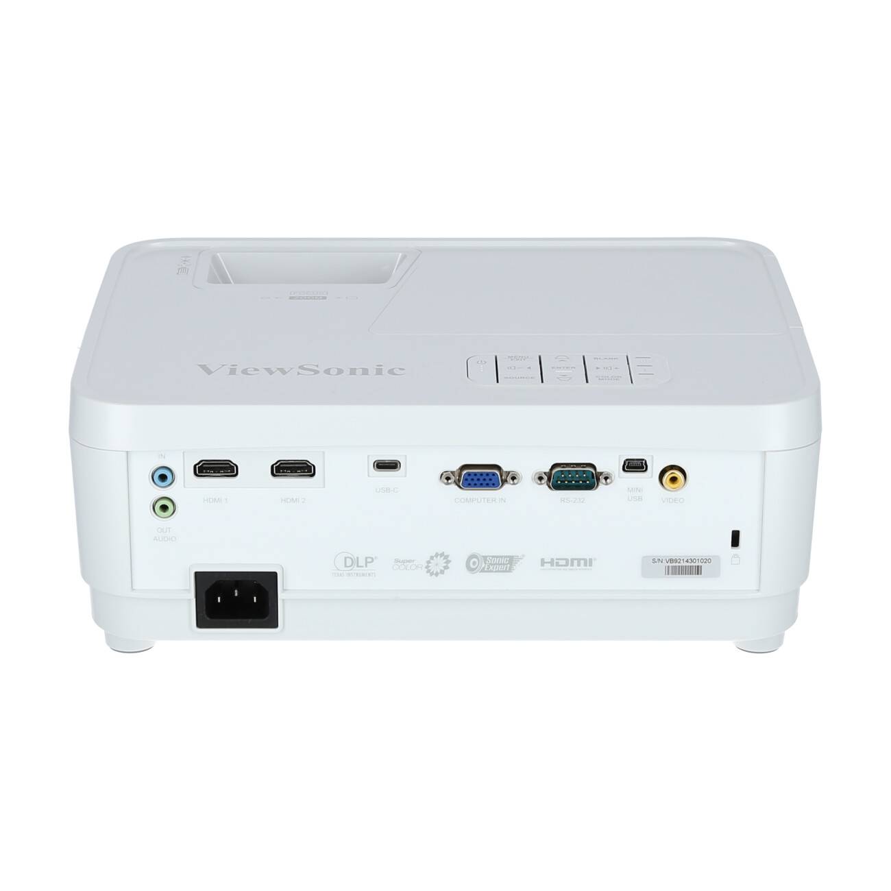 ViewSonic PX706HD Beamer, 1920 x 1080 Full HD, 3.000 ANSI Lumen-3
