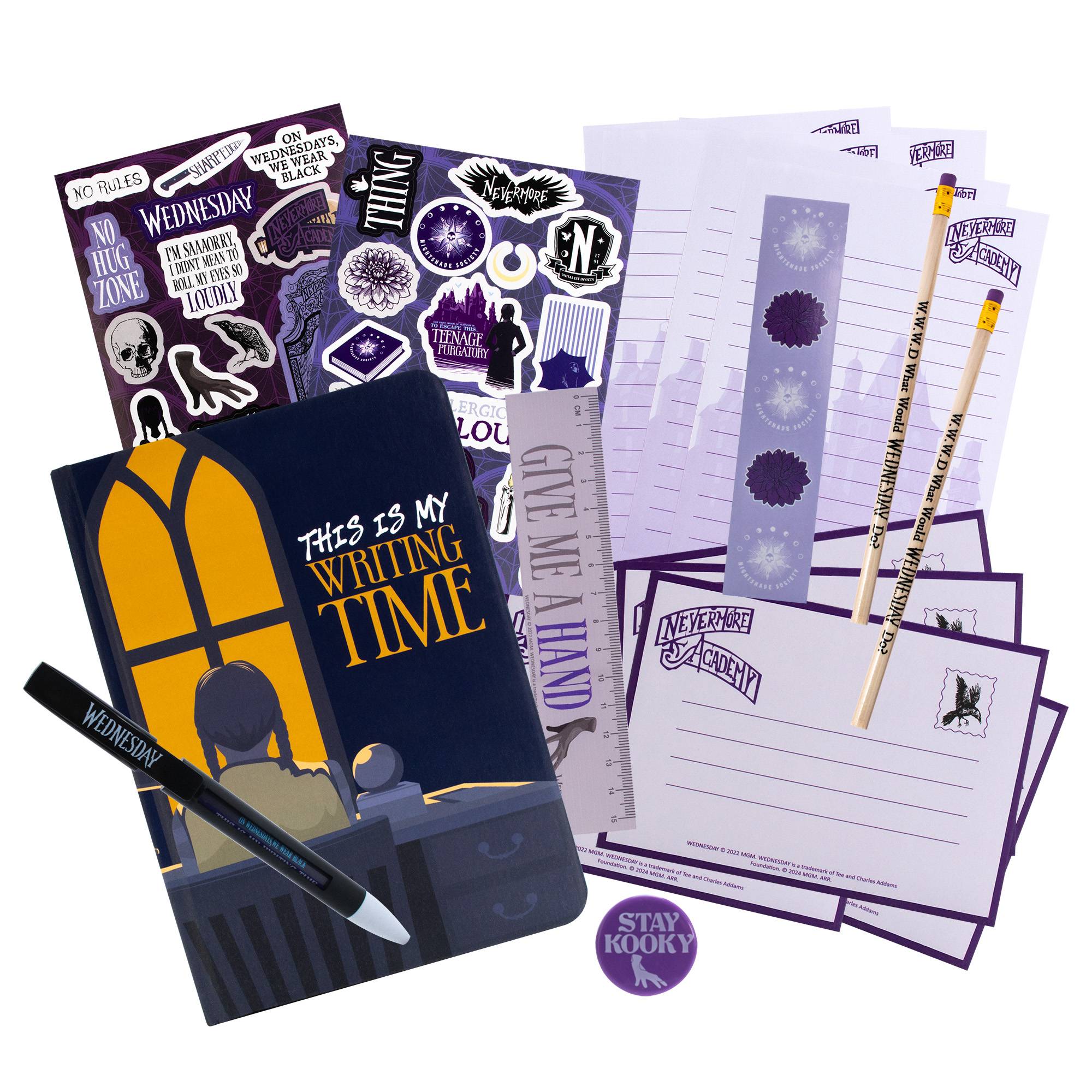 THUMBS UP - ! Geschenkebox - Wednesday - Nightshade Book-3