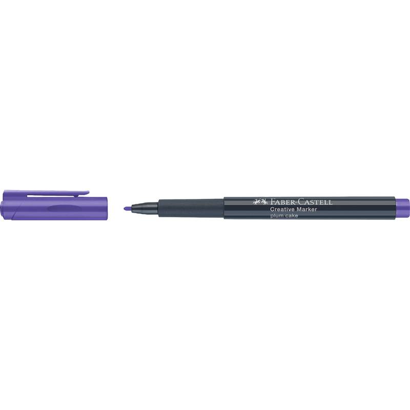 FABER-CASTELL Creative Marker, plum cake (5661945)