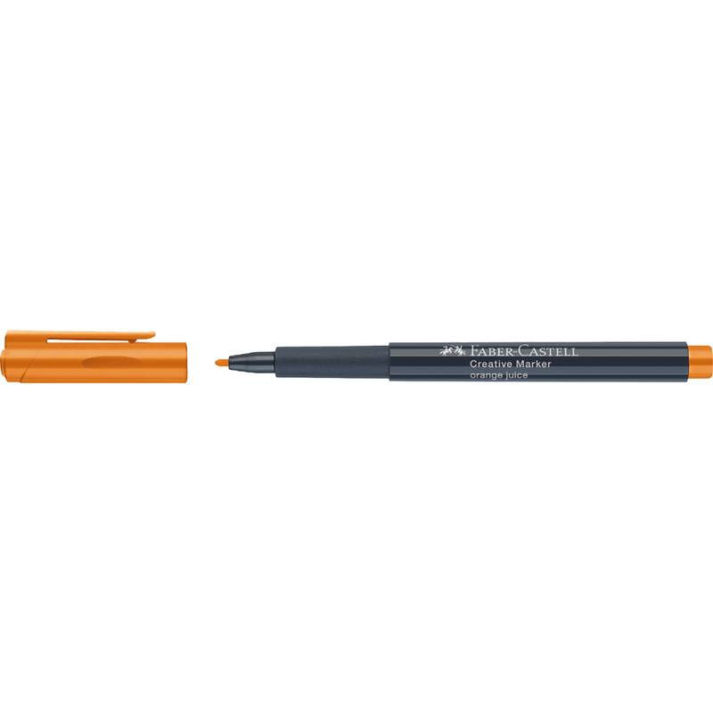 FABER-CASTELL Creative Marker, orange juice (5661940)-0